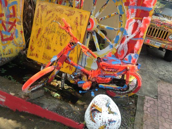 Dana S Painting studio